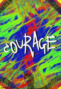 Courage  von Vincent J. Newman