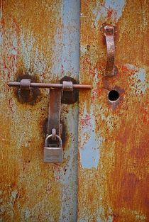 old doors, Gozo... 9 von loewenherz-artwork