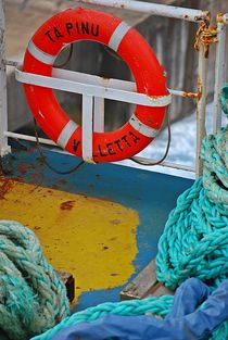 details of a ferryboat... von loewenherz-artwork