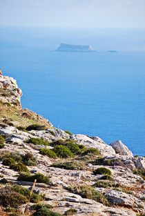 Dingli cliffs, Malta... von loewenherz-artwork