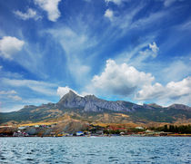 Suuru Kai, Crimea, Black sea coast. von Yuri Hope