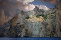 Lion's Bay, Crimea, Black sea coast. by Yuri Hope
