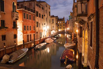 Venedig bei Nacht von Christian Hallweger