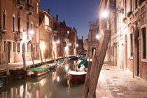 Nachtruhe in Venedig by Christian Hallweger