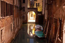 Nachtruhe in Venedig von Christian Hallweger