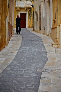 old man in his old hometown... 2 von loewenherz-artwork