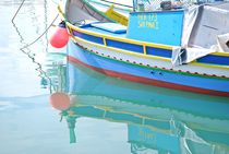 fisherboats in Marsaxlokk, Malta... 15 by loewenherz-artwork