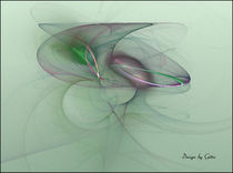 Digital Fraktal grünes Wunder by bilddesign-by-gitta