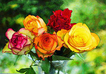 fünf Rosen von Uwe Ruhrmann