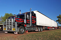 Road Train II by Christian Hallweger