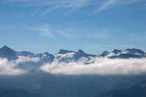 Bergwelt VI von Uwe Ruhrmann