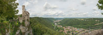 Schloss Lichtenstein im Sommer | Panorama by Thomas Keller