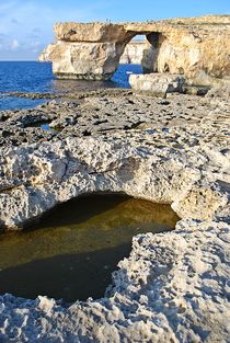 azure window, Gozo... 9 von loewenherz-artwork