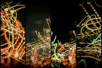 Lightpainting Quads Art Print Photograph 5 von John Williams