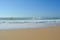 Beach in the Nazare von Diana Gavrylova