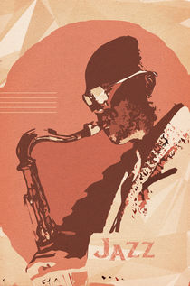 Jazz Sax von cinema4design