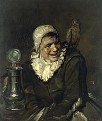 Malle Babbe von Gustave Courbet