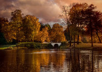 Lazy morning in the park von Jarek Blaminsky