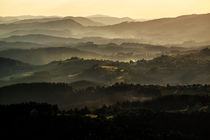 Lazy afternoon in Beskid by Jarek Blaminsky