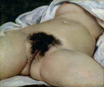 The Origin of the World von Gustave Courbet