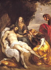 Pieta by Sir Anthony van Dyck