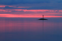 Ein Abend am Meer von Gerhard Albicker