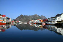 Henningsvaer I by Gerhard Albicker