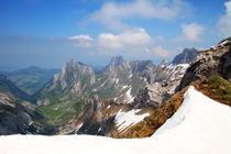 Im Alpstein von Gerhard Albicker