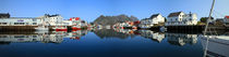 Henningsvaer Panorama von Gerhard Albicker