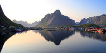 Reine Panorama by Gerhard Albicker