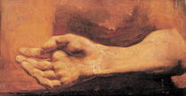 Study of a Hand and Arm  von Theodore Gericault