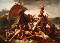 Study for The Raft of the Medusa by Theodore Gericault