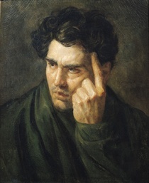 Portrait of Lord Byron  von Theodore Gericault