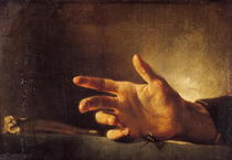 Study of a Hand  von Theodore Gericault