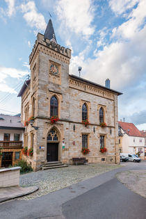 Monzingen - Rathaus von Erhard Hess