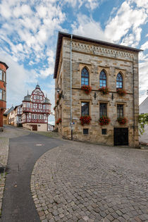 Monzingen - Rathaus + Haus Müller by Erhard Hess