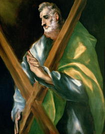 St. Andrew  von El Greco