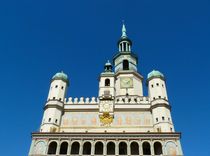 Rathaus in Posen by gscheffbuch