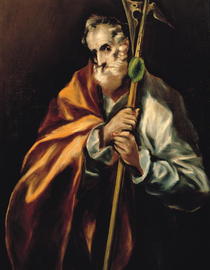 St. Jude Thaddeus by El Greco