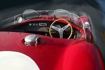 Jaguar C-Type Interieur von rdesign