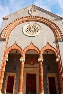 Flagler Memorial Presbyterian Church in St. Augustin, Florida von Mellieha Zacharias