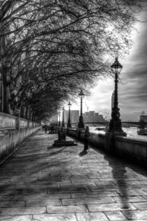 The River Thames Path by David Pyatt