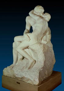 The Kiss by Auguste Rodin