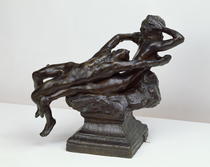 Love Fleeing von Auguste Rodin