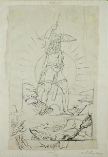 Fingal, 1804-5  by Philipp Otto Runge