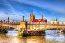 Lambeth Bridge London von David Pyatt