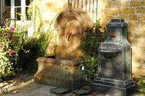 Drinking Fountains For Sale, Broadway by Rod Johnson