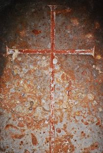 long forgotten cross... von loewenherz-artwork