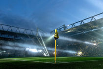 Eckfahne im Signal-Iduna-Park by Mario Hommes