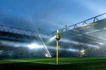 Eckfahne im Signal-Iduna-Park by Mario Hommes